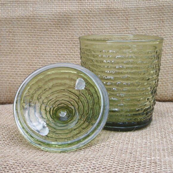 Vintage Anchor Hocking Soreno Pattern Sugar Jar - Picture 6 of 10